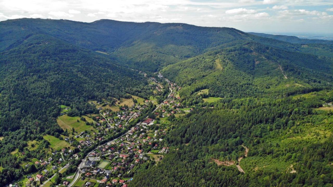 Pokoje W Bystrej Bystra  Exteriör bild